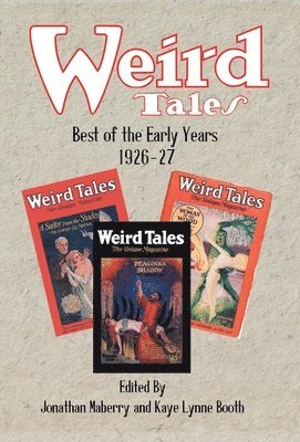 bokomslag Weird Tales