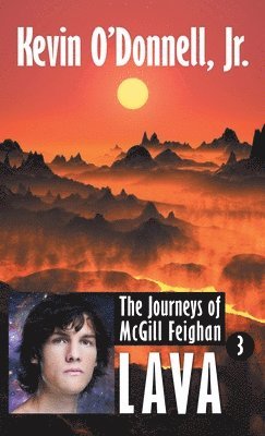 Kevin O'Donnell - Lava, Inbunden