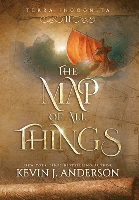 bokomslag Map of All Things