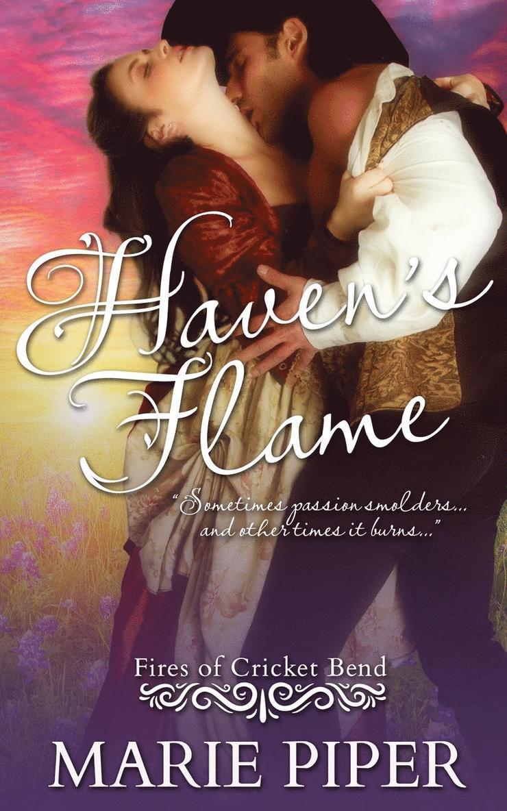 Marie Piper - Haven's Flame, Häftad