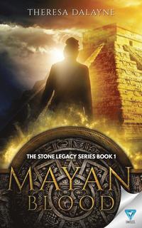 bokomslag Mayan Blood