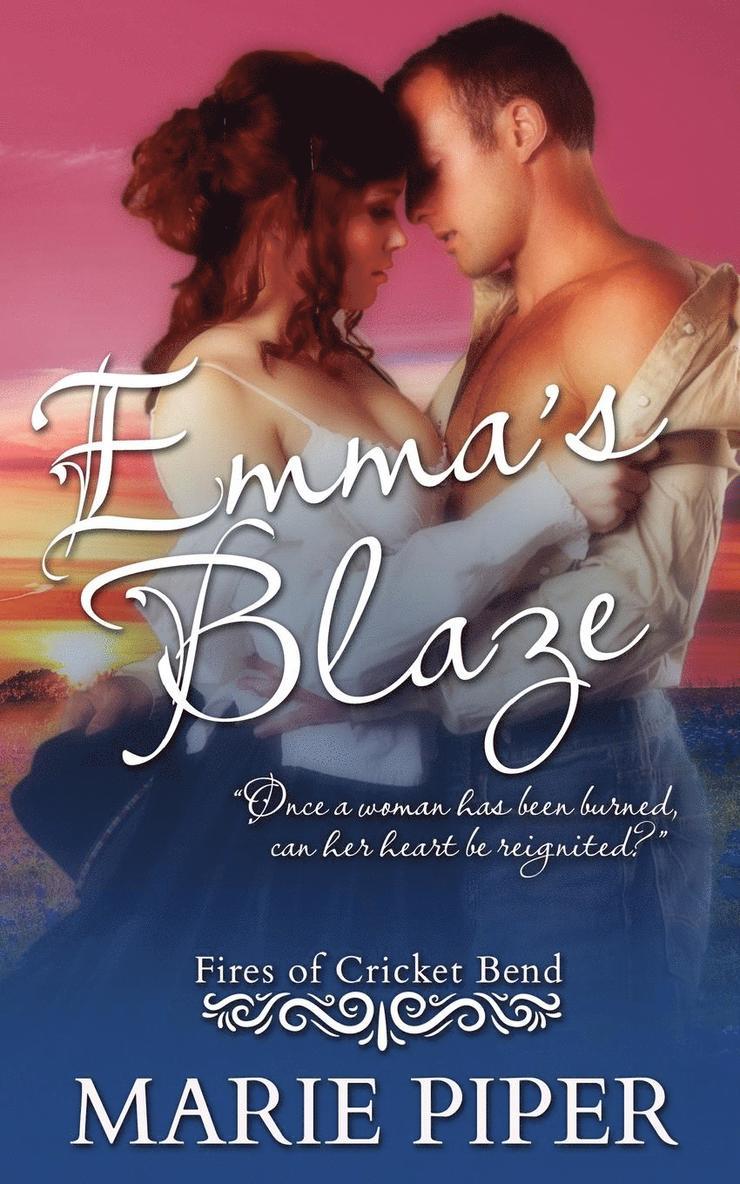 Marie Piper - Emma's Blaze, Häftad