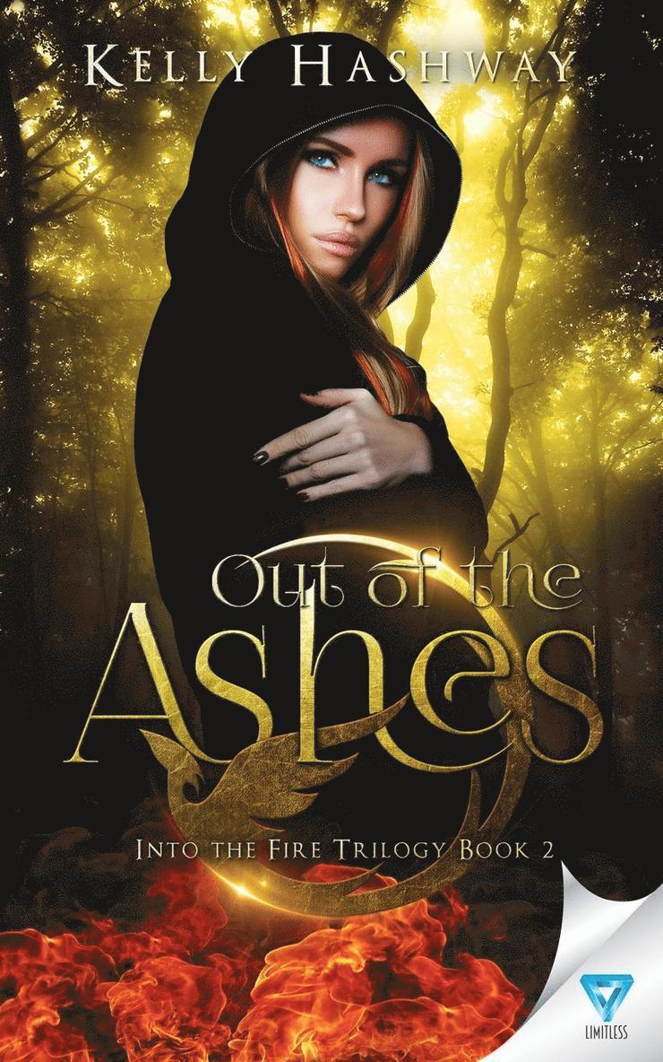 Kelly Hashway - Out Of The Ashes, Häftad