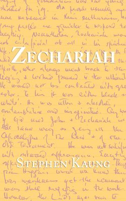 bokomslag Zechariah