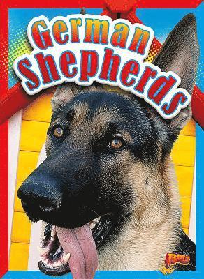 Elizabeth Noll - German Shepherds, Inbunden