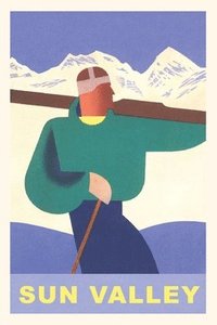 bokomslag Vintage Journal Skier, Sun Valley, Idaho