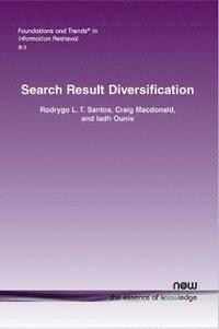 bokomslag Search Result Diversification