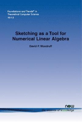 Sketching as a Tool for Numerical Linear Algebra 1