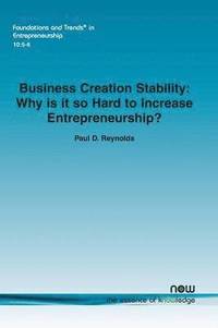 bokomslag Business Creation Stability