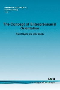 bokomslag The Concept of Entrepreneurial Orientation