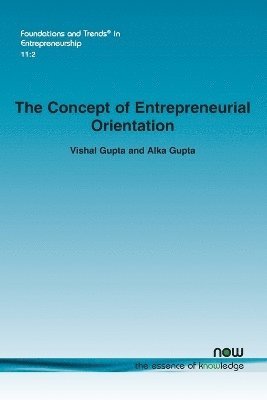 bokomslag The Concept of Entrepreneurial Orientation