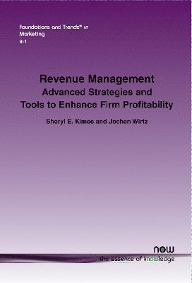 bokomslag Revenue Management