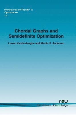 bokomslag Chordal Graphs and Semidefinite Optimization