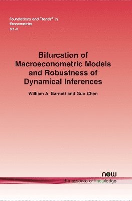 Bifurcation of Macroeconometric Models and Robustness of Dynamical Inferences 1