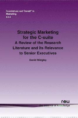 Strategic Marketing for the C-suite 1