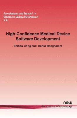 bokomslag High-Confidence Medical Device Software Development
