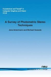 bokomslag A Survey of Photometric Stereo Techniques