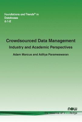 Crowdsourced Data Management 1