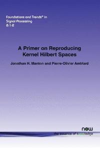 bokomslag A Primer on Reproducing Kernel Hilbert Spaces