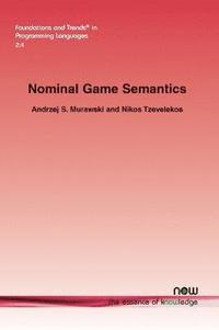 bokomslag Nominal Game Semantics