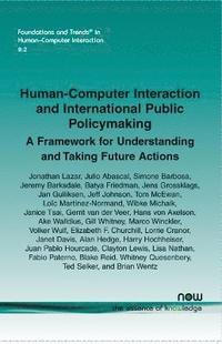 bokomslag Human-Computer Interaction and International Public Policymaking