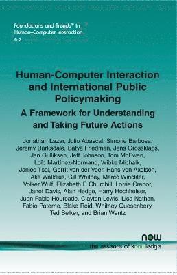 Human-Computer Interaction and International Public Policymaking 1