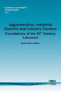 bokomslag Agglomeration, Industrial Districts and Industry Clusters