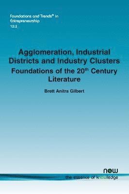 Agglomeration, Industrial Districts and Industry Clusters 1