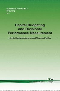 bokomslag Capital Budgeting and Divisional Performance Measurement