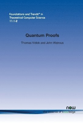 Quantum Proofs 1