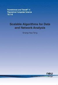 bokomslag Scalable Algorithms for Data and Network Analysis