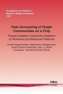 bokomslag Fast Uncovering of Graph Communities on a Chip
