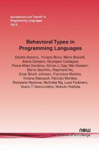 bokomslag Behavioral Types in Programming Languages