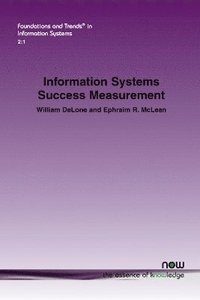 bokomslag Information Systems Success Measurement