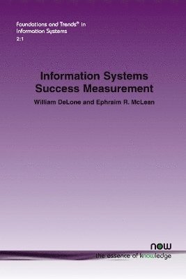 bokomslag Information Systems Success Measurement