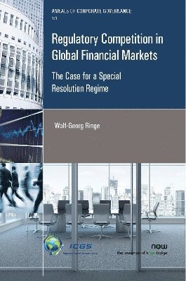 bokomslag Regulatory Competition in Global Financial Markets