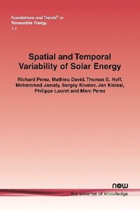 bokomslag Spatial and Temporal Variability of Solar Energy