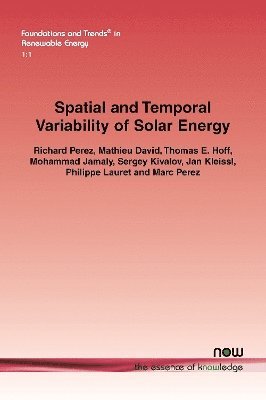 bokomslag Spatial and Temporal Variability of Solar Energy