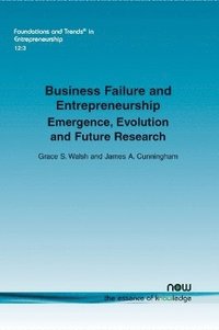 bokomslag Business Failure and Entrepreneurship