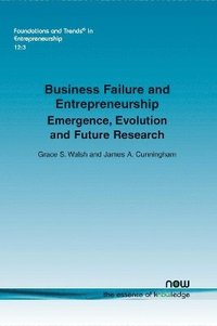 bokomslag Business Failure and Entrepreneurship