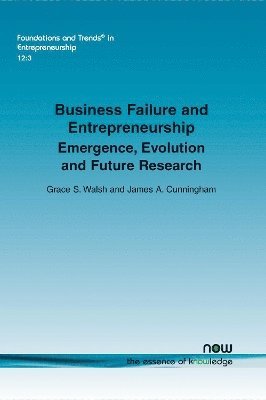 bokomslag Business Failure and Entrepreneurship