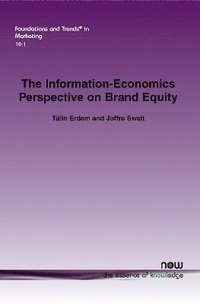 bokomslag The Information-Economics Perspective on Brand Equity