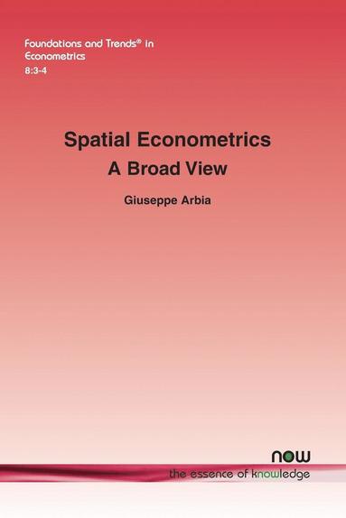 bokomslag Spatial Econometrics