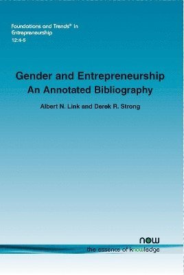 bokomslag Gender and Entrepreneurship