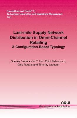 bokomslag Last-mile Supply Network Distribution in Omni-Channel Retailing