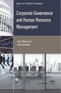 bokomslag Corporate Governance and Human Resource Management