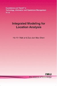 bokomslag Integrated Modeling for Location Analysis