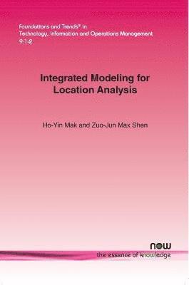 bokomslag Integrated Modeling for Location Analysis