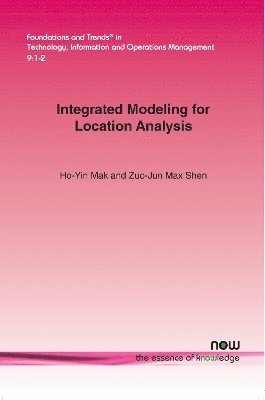 bokomslag Integrated Modeling for Location Analysis