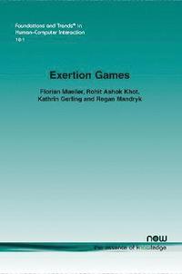 bokomslag Exertion Games
